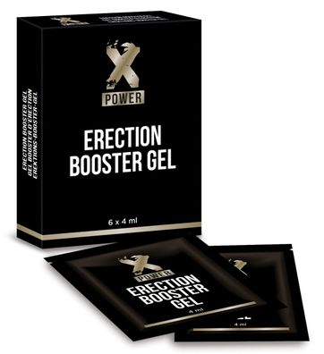 24 ml - Labophyto XPOWER Erotic Booster Gel 6x4ml