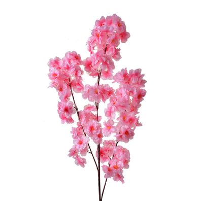 Clayre & Eef Kunstblume 106 cm Rosa Kunststoff (Gr. 20x10x106 cm)