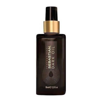 Sebastian Professional Dark Oil 95ml - Schnell Einziehendes Styling Öl mit Arganöl