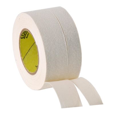 North American Schläger Tape Split Slit 24/12mm x 9m weiss