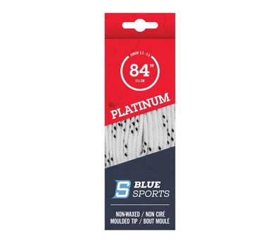 Schnürsenkel Blue Sports Platinum Pro Baumwolle