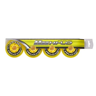 Rollen 4er-SET HI-LO S19 Street 82A