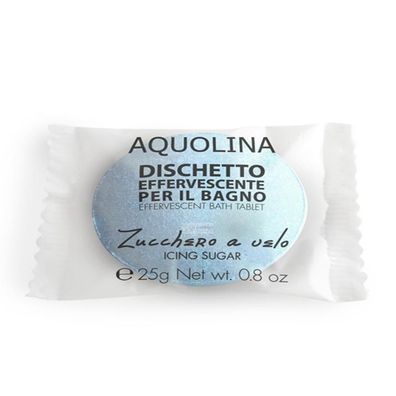 Aquolina Puderzucker Badeperle Brausetablette - Icing Sugar 25g