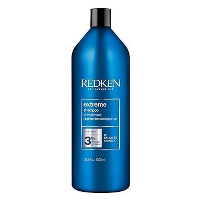 Redken Extreme Shampoo für brüchiges Haar - Anti-Haarbruch, mit Proteinen & Ceramiden