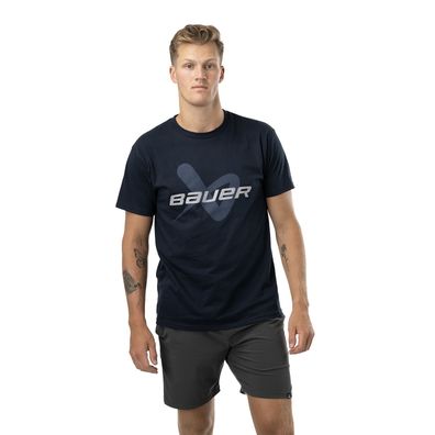 T-Shirt Bauer Core Lockup Senior