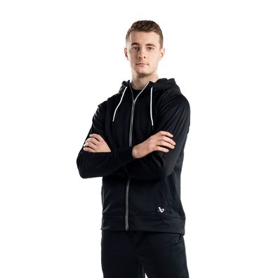 Bauer Fleece Zip Hoodie Team Senior