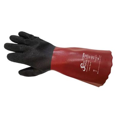 SolidSafety Chem MaxGrip, Chemikalienschutzhandschuh, Gr. 9 | Packung (1 Paare)