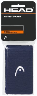 Head Wristband 5" blau Schweißbänder für Tennis und Sport