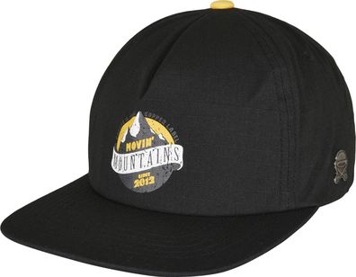 Cayler & Sons Cap CL Movin Mountains Cap Washed Black/Mc