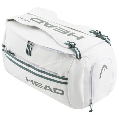 Head Pro X Duffle Bag L White Tennistasche