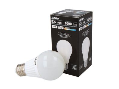 E27 10W 1000lm Ceramic Warmweiß/Neutralweiß