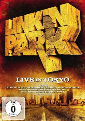 Linkin Park - Live in Tokyo (DVD] Neuware