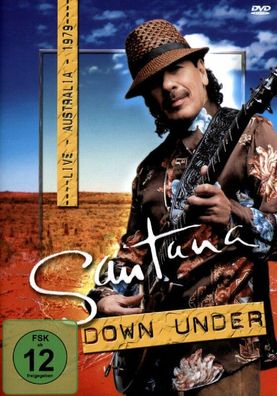 Santana - Down Under (DVD] Neuware