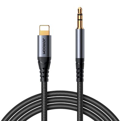 Joyroom Stereo-Audiokabel AUX 3,5 mm Miniklinke – Anschluss für iPhone iPad 1,2 m