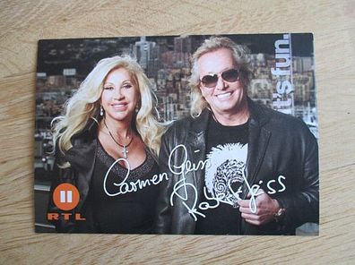 RTL2 Die Geissens - Robert und Carmen Geiss - Autogramme!!!