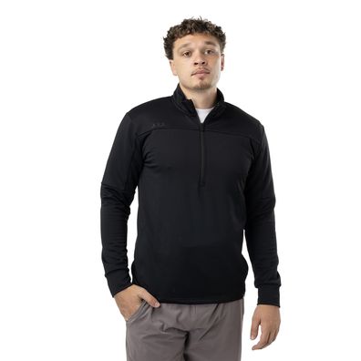 Bauer FLC Top Core Textured 1/4 Zip schwarz Senior