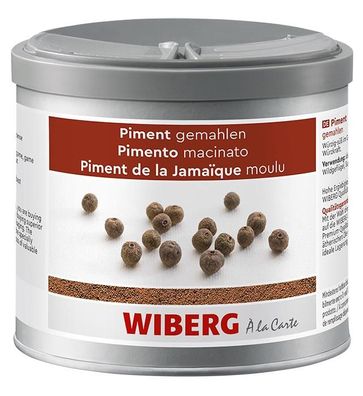 Wiberg-Piment, gemahlen 230g