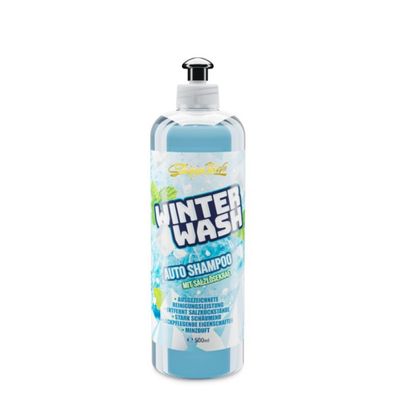 WINTER WASH - Shampoo Salzlösekraft 500ML