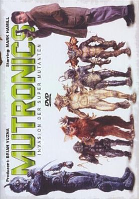 Mutronics - Invasion der Super Mutanten (DVD] Neuware