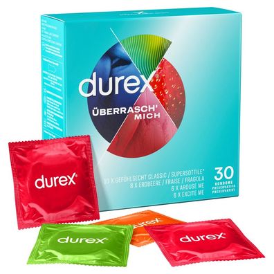 Durex - Überrasch' Mich 30er