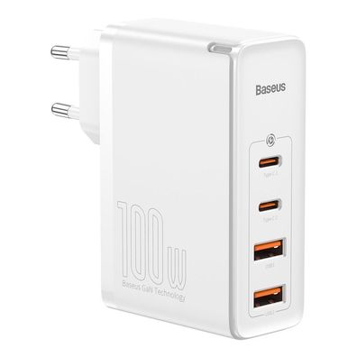 Baseus GaN2 Pro Schnellladegerät 100W USB / USB Typ C Quick Charge 4+ Power Delive