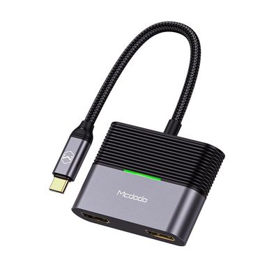 Mcdodo 3 in 1 Typ-C Hub USB Adapter Splitter PD 100W HDMI Konverter Schnell-Ladege