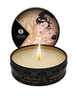 180 ml - SHUNGA Massage Candle Desire/Vanilla Fetish 180ml (6 Stück a 30ml)