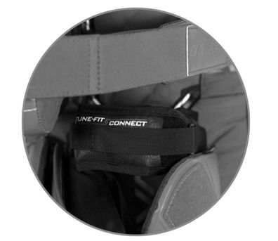 Bauer Vapor Tune Fit Connect Strap für Torwart Schienen