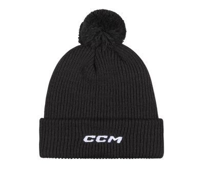 Mütze CCM Team Pom Knit Senior