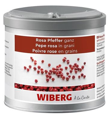 Wiberg-Rosa Pfeffer, getrocknet, ganz 160g