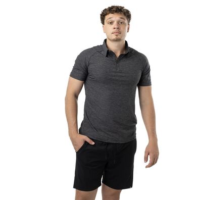 Polo Bauer FLC Core Performance grau Senior