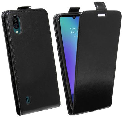 cofi1453® Flip Case kompatibel mit ZTE BLADE A5 2020 Handy Tasche vertikal aufklap