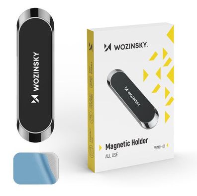 Wozinsky Magnetic Dashboard Mount Adhesive Schwarz