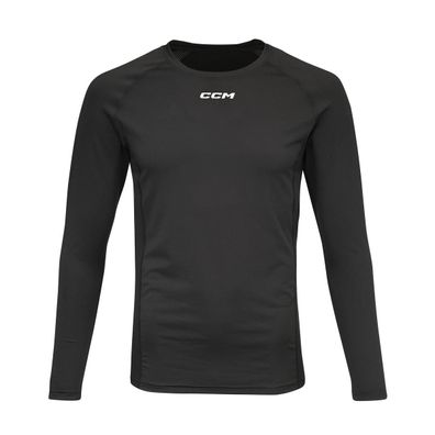 Shirt CCM Performance Compression Longsleeve S23 Junior