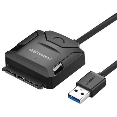 Ugreen Festplattenadapter Adapter HDD SSD USB 3.0 - SATA schwarz (20611)