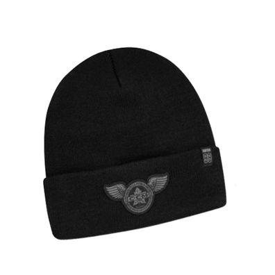 Beanie CCM Monochrome Cuffed schwarz