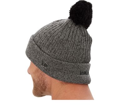 Mütze Bauer Team Pom Knit Marl