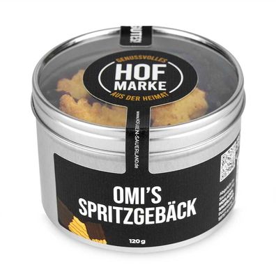 Omi's Spritzgebäck