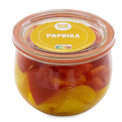 Paprika eingelegt