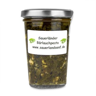 Bärlauchpesto