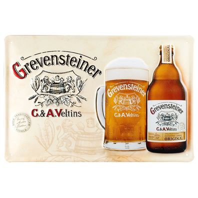 Grevensteiner Blechschild DIN A4