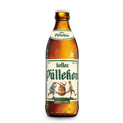 Veltins Helles Pülleken Mehrwegpfand