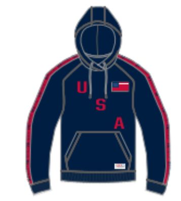 Hoodie CCM Team USA Senior