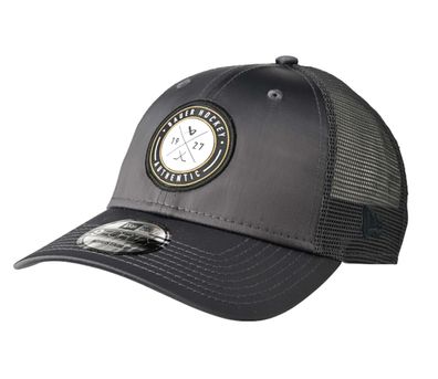 Cap Bauer-New Era 9FORTY® PATCH - grau Senior