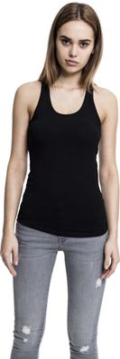 Urban Classics Damen Tanktop Ladies Jersey Tanktop Black