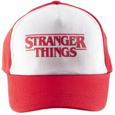 Stranger Things - Logo (Baseball Cap) Cap Black