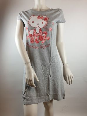 NEU Hello Kitty Damen Nachthemd Schlafshirt Pyjama Gr. S + M + L