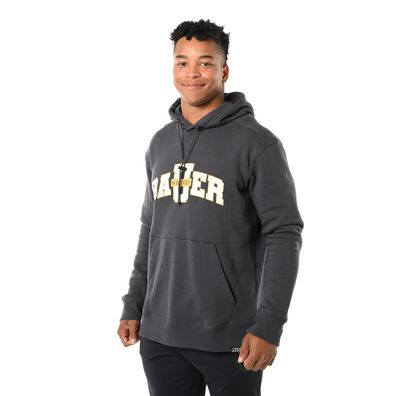 Bauer University HOODIE Grau Senior - Größe: L