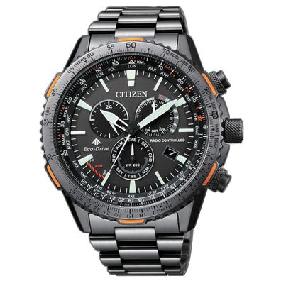 Citizen – CB5007-51H – Stahl-Pilotchronograph