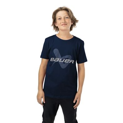 T-Shirt Bauer Core Lockup Junior